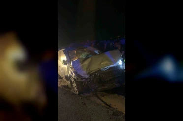 Şanlıurfa’da 2 otomobil çarpıştı: 1 ölü, 4 yaralı 