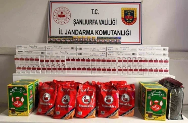 Şanlıurfa’da 27 şahıs hakkında kaçakçılıktan işlem yapıldı 