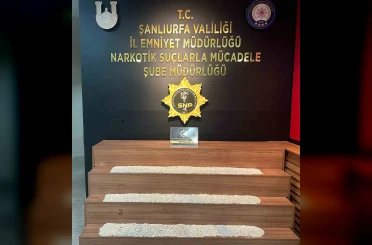 Şanlıurfa’da 34 bin adet uyuşturucu hap ele geçirildi 