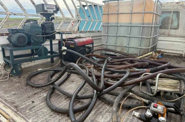 Şanlıurfa’da 635 litre kaçak akaryakıt ele geçirildi: 1 gözaltı 