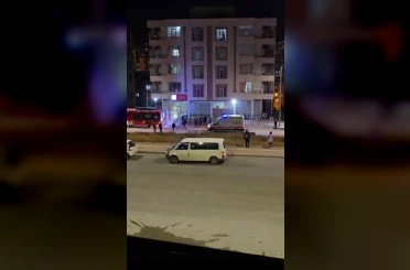 Şanlıurfa’da bakım evinde yangın: 1 ölü 