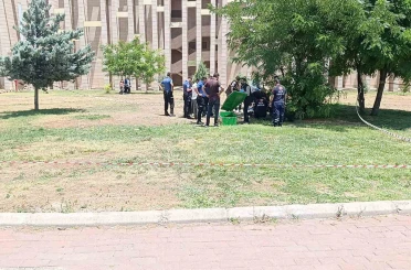 Şanlıurfa’da bir genç parkta ölü bulundu 