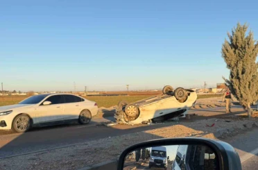 Şanlıurfa’da buzlanma kazalara yol açtı: 7 yaralı 