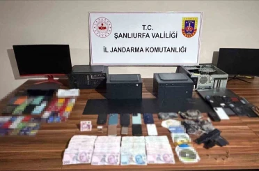 Şanlıurfa’da dolandırıcılık operasyonu: 14 gözaltı 