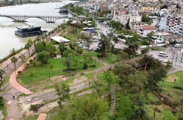 Şanlıurfa’da eğitime fırtına engeli: İki ilçede okullar 4 gün daha tatil edildi 