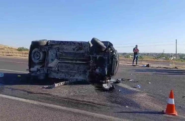 Şanlıurfa’da feci kaza: 2 ölü, 2 yaralı 