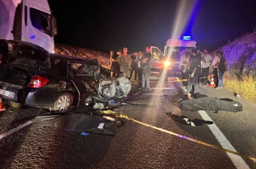 Şanlıurfa’da feci kaza: 2 ölü, 6 yaralı 
