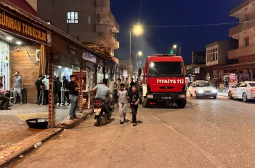 Şanlıurfa’da fırında korkutan yangın 