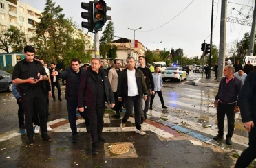 Şanlıurfa’da fırtına felaketi: 1 ölü, 40 yaralı 