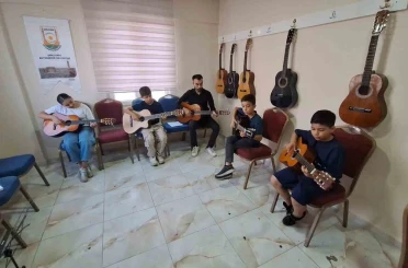 Şanlıurfa’da gençler kültür ve sanat etkinliklerinde buluşuyor 