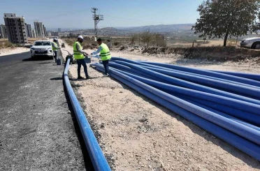 Şanlıurfa’da içme suyu altyapısı yenileniyor 