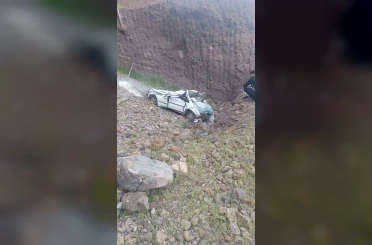Şanlıurfa’da kamyonet uçuruma yuvarlandı: 1 ölü 