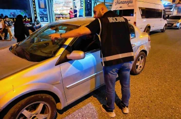 Şanlıurfa’da narko alan uygulaması: 2 gözaltı 