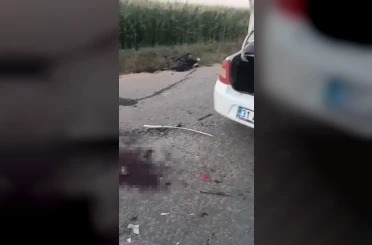 Şanlıurfa’da otomobil ile motosiklet çarpıştı: 14 yaşındaki çocuk sürücü öldü 