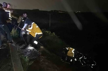 Şanlıurfa’da otomobil şarampole uçtu: 5 yaralı 