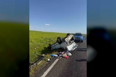 Şanlıurfa’da otomobil takla attı: 5 yaralı 