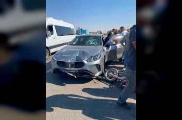 Şanlıurfa’da otomobille motosiklet çarpıştı: 2 yaralı 