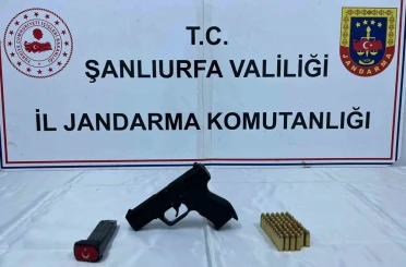 Şanlıurfa’da ruhsatsız silah ve uyuşturucu operasyonu: 8 gözaltı 