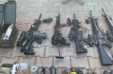 Şanlıurfa’da silah kaçakçılığı operasyonunda cephanelik ele geçirildi: 2 tutuklama 