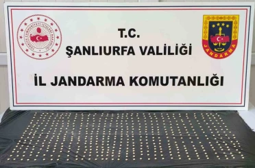 Şanlıurfa’da uyuşturucu operasyonu 