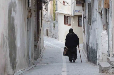 Şanlıurfa’nın tarihi sokakları aydınlatılıyor 