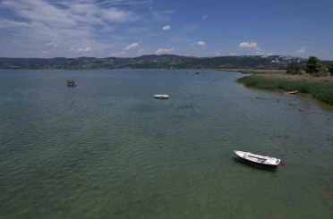 Sapanca Gölü riskli sınırı aştı ama tehlike geçmedi 