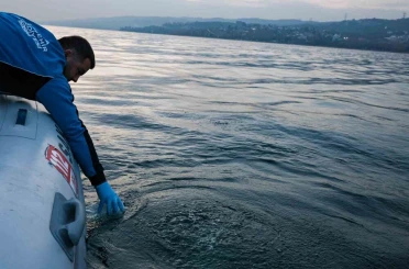 Sapanca Gölü’ndeki kabarcıkların sebebi belli oldu: Yeraltından doğal hava çıkışı 