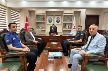 Şaphane’de okul öğrenci güvenliği iş birliği toplantısı gerçekleştirildi 