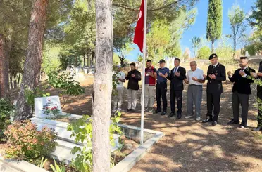 Şaphane’de Şehit İbrahim Özkan, şehadet yıl dönümünde anıldı
