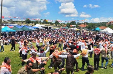 Şaphane’de Yörük kültürü coşkuyla yaşatıldı 
