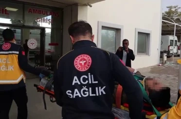 Şarampole yuvarlanan otomobildeki 5 kişi yaralandı 