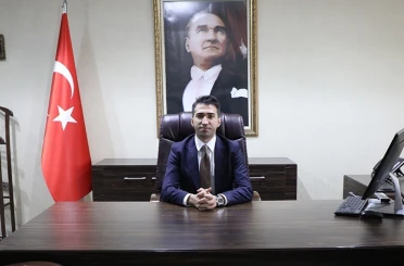 Saray Kaymakamı değişti 