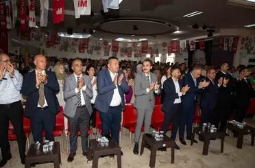 Sarıgöl MHP İlçe Başkanlığına Ahmet Serdar Dikmen seçildi
