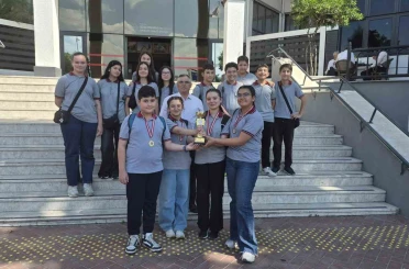 Sarıgöl Şehit Esin Akay Ortaokulu Manisa üçüncüsü oldu 