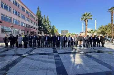 Sarıgöl’de 35 muhtar için anlamlı tören
