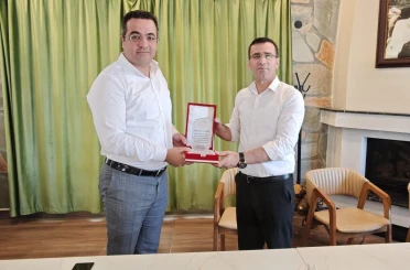 Sarıgöl’de 6 yıllık eğitim mesaisi veda programıyla noktalandı 