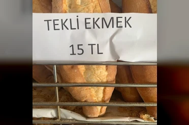 Sarıgöl’de ekmek ve simit zamlandı 