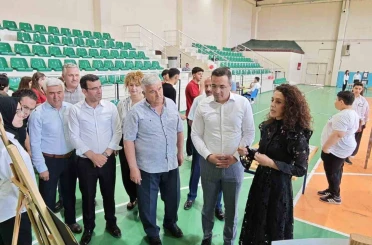 Sarıgöl’de genç yeteneklerden sanat şöleni 