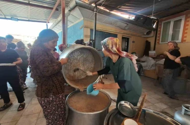Sarıgöl’de iki asırlık aşure geleneği 