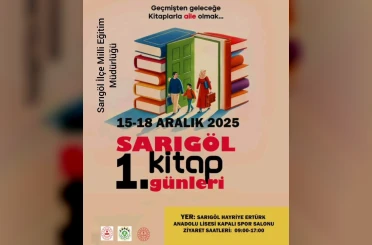 Sarıgöl’de ilk kez Kitap Fuarı düzenleniyor 