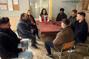 Sarıgöl’de istiridye mantarı üretiminde örnek buluşma 