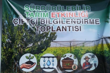 Sarıgöl’de sürdürülebilir tarım eğitimlerine yoğun ilgi 