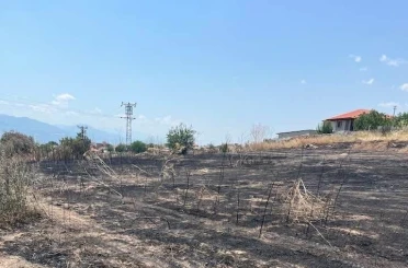 Sarıgöl’de yangın uyarısı 