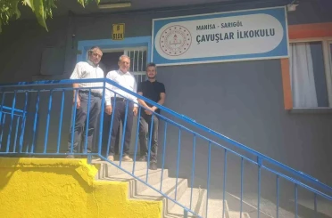 Sarıgöl’de yeni eğitim yılı öncesi okul seferberliği 