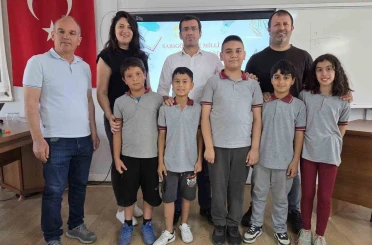 Sarıgöl’ün bilgi şampiyonu Şehit Esin Akay İlkokulu oldu 