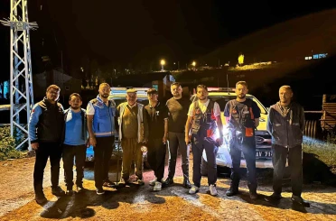 Sarıkamış’ta kaybolan bir kişi bulundu 