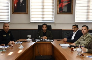 Sarıkamış’ta kış tedbirleri toplantısı yapıldı 