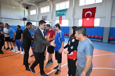 Sarıoğlan Voleybol Turnuvası tamamlandı 