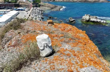 Sarıyer’de 2 bin yıllık Pompei Sütunu bakımsızlığa terk edildi 
