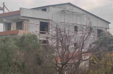 Şarköy’de dış cephe ustasının ölümüne neden olan iş güvenliği faciası 